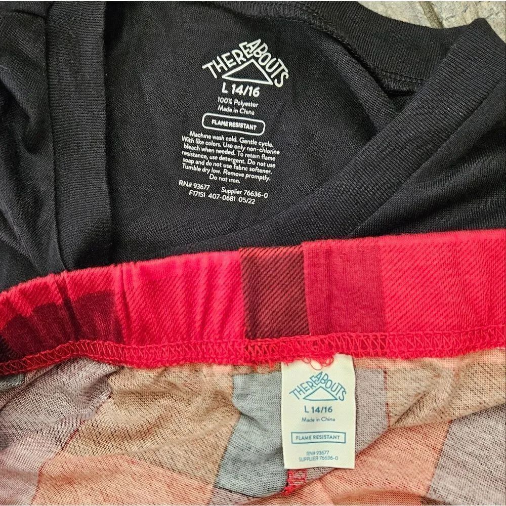 Thereabouts Snow Rider PJ Set Kids Size L - Picture 6 of 15
